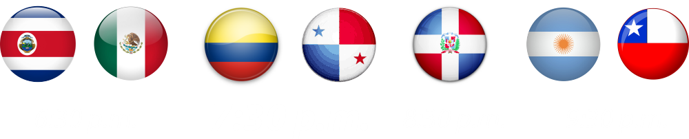 paises y horario